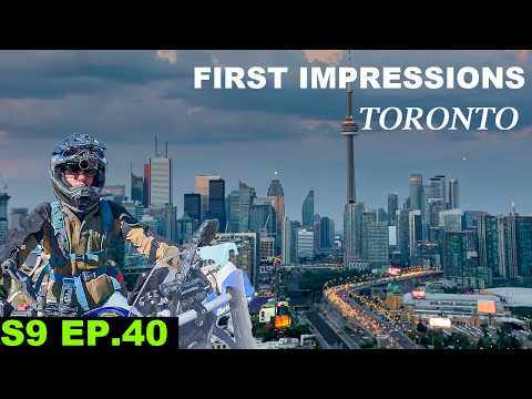I Didn’t Expect THIS in Toronto ?? S9 EP 40 | Pakistan to Americas Motorcycle Tour thumbnail