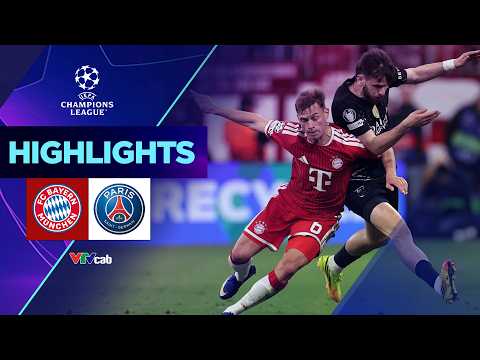 Highlights BAYERN MUNICH vs PSG | Siêu đôi công mãn nhãn hiệp 1 | Champions League 25/26 thumbnail