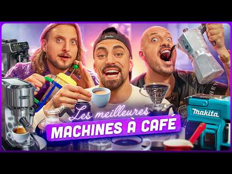 On élit la meilleure machine à café avec Djilsi (promis on a rien consommé. À part du café) thumbnail
