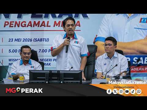 MGPerak : PRU16  PKR Perak Lihat Kerjasama PH BN Mampu Tingkat Peluang Kemenangan thumbnail