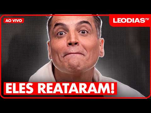 EM MEIO A TUDO O QUE ACONTECEU ELES DECIDIRAM REATAR! | JORNAL DOS FAMOSOS thumbnail