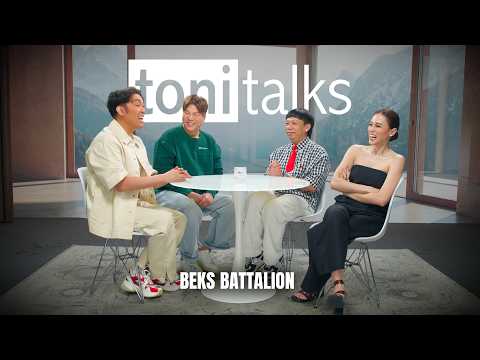 Toni Talks Cards With Beks Battalion | Toni Talks thumbnail