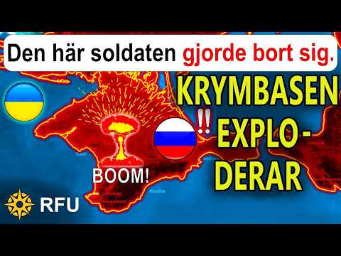 Katastrofal semesterbild: Hur en oförsiktig soldat orsakade förstörelsen av en enorm Krymbas thumbnail