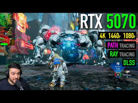 RTX 5070 - PRAGMATA - 1080p, 1440p, 4K / Optimal Settings Tested! thumbnail