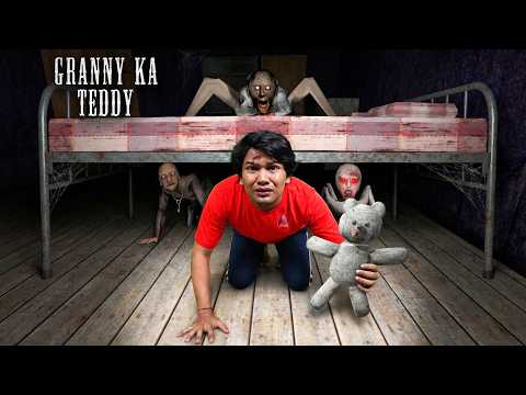 Granny Ka Secret Teddy ? Hilarious Horror Comedy Short Film | Gone Wrong! thumbnail