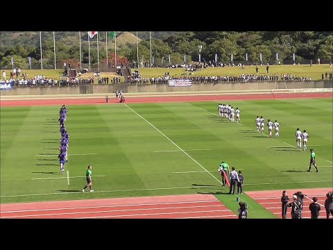 スタメン＆選手入場　第１０５回全国高校ラグビー大会長崎県決勝戦　長崎北陽台ＶＳ長崎北　かきどまり陸上競技場　２０２５１１１６ thumbnail