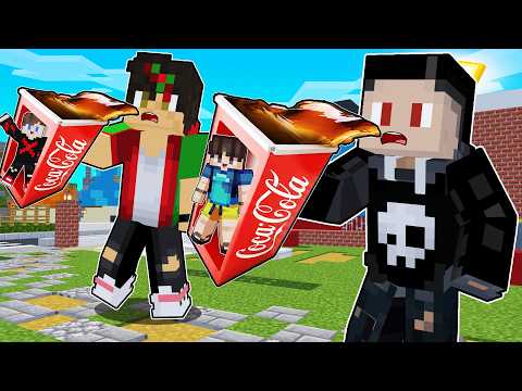 Hide Inside COCA-COLA to Prank My Friends  in Minecraft (Tagalog) thumbnail