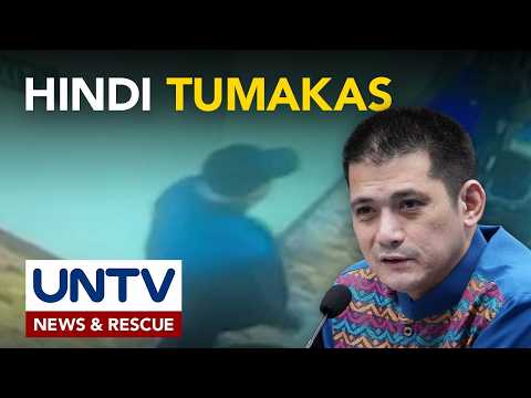 Sen. Robin Padilla, itinangging itinakas niya si Sen. Bato dela Rosa thumbnail