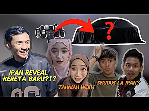 REACTION AITEAM REVEAL KERETA HANTU!!! PRANK GONE WRONG!!!  thumbnail
