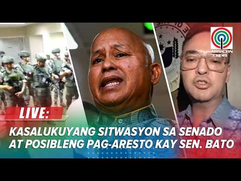 LIVE: Current situation at the Senate | ANC Special Coverage (May 13, 2026) thumbnail