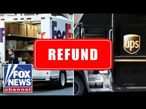 REFUND ALERT: FedEx and UPS say they will return tariff refunds to customers thumbnail