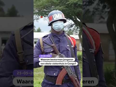 Waarom bestormen jongeren een ebola-ziekenhuis in Congo? thumbnail