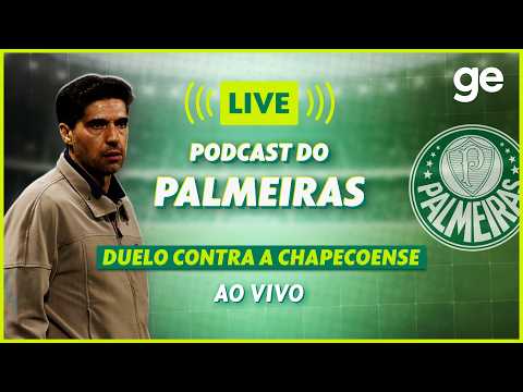 AO VIVO! GE PALMEIRAS ANALISA DUELO CONTRA A CHAPECOENSE PELO BRASILEIRÃO | #podcast | ge.globo thumbnail