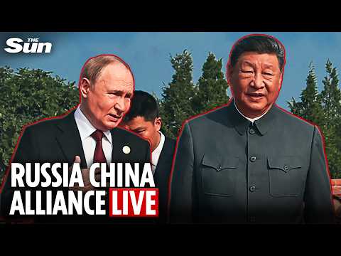 LIVE: Putin arrives in China for crunch talks with Xi days after 'very successful' Trump visit thumbnail