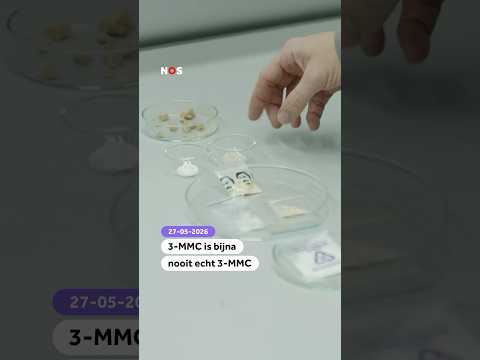 3-MMC is bijna nooit echt 3-MMC thumbnail