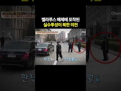 북한의 실수투성이 루카셴코 환영식 #이제만나러갑니다 #이만갑 thumbnail