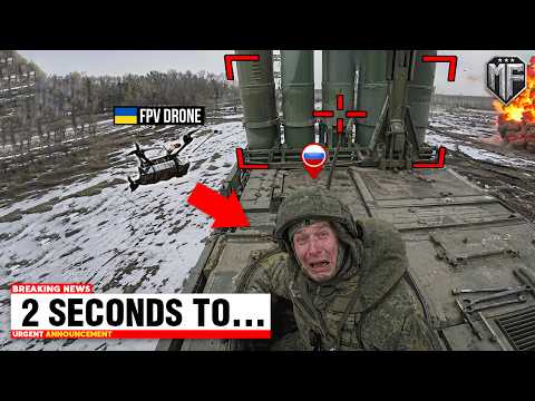 Russian Armed Forces Try to Save Weapon from Ukrainian FPV Drones - Then THIS Happened... thumbnail