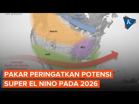 Super El Nino Diperkirakan Bakal Terjadi, Dunia Diingatkan Bencana Besar 1877 thumbnail