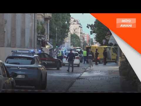 Lapan cedera dalam insiden kereta rempuh orang ramai di Modena thumbnail