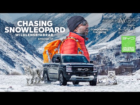 Into the Frozen Himalayas in Search of Snow Leopards ?? | Great Pakistan Adventure EP. 01 thumbnail