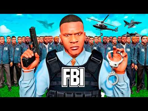 CONTROLO TODO el FBI en GTA 5 thumbnail