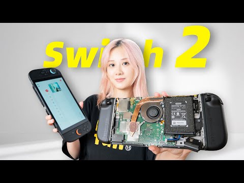 全网首发开箱+拆机！Switch 2 来了！【4分钟抢鲜版】 thumbnail