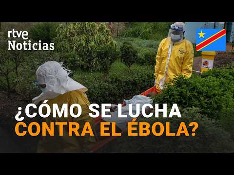 BROTE de ÉBOLA | CRUZ ROJA ESPAÑOLA participa en la RESPUESTA INTERNACIONAL a la EMERGENCIA | RTVE thumbnail