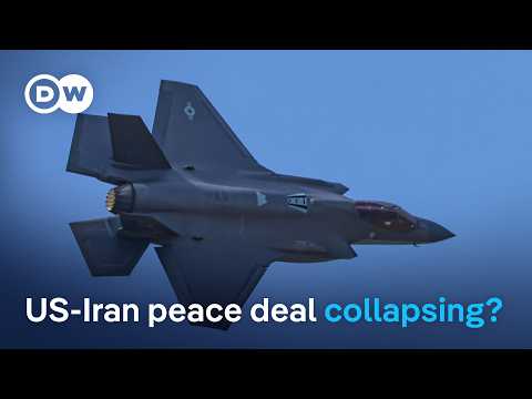 US resumes airstrikes on Iran | DW News thumbnail