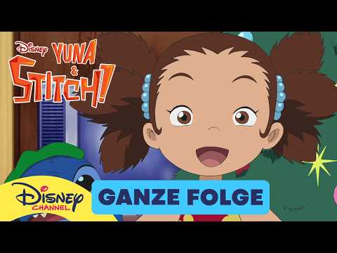 Die Weihnachtsüberraschung - Ganze Folge | Yuna & Stitch! thumbnail