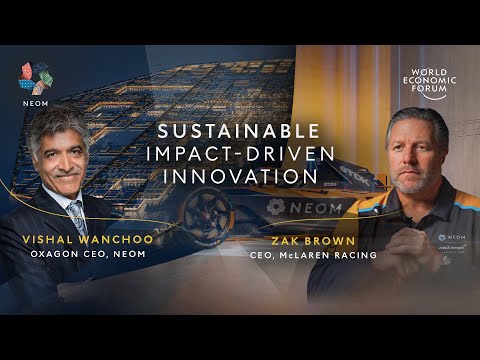 NEOM Talks at Davos | Sustainable Impact-Driven Innovation thumbnail