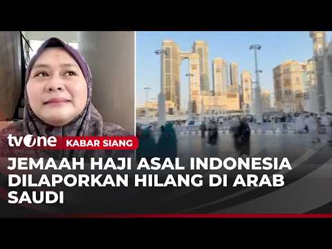 M. Firdaus, Jemaah Haji Asal Indonesia Hilang Sejak Minggu lalu | Kabar Siang thumbnail