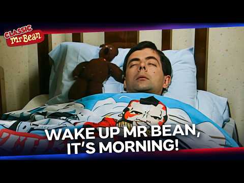 Mr Bean in Deep Sleep… | Classic Mr Bean thumbnail