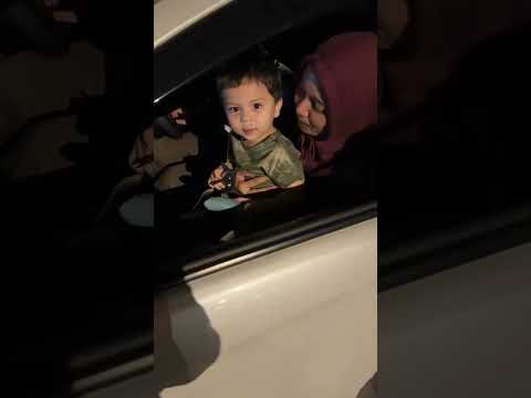 Cute laaa Riaz nk ikut aunty isya ❤️❤️ #aiteam thumbnail