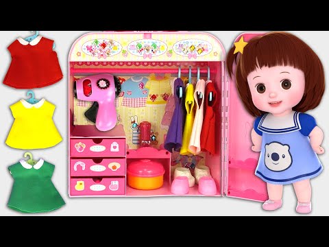 Baby Doli shopping and cooking food thumbnail