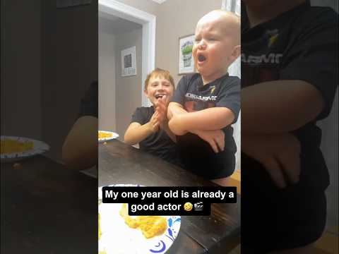 These kids deserve an Oscar😂#DramaticKids #FunnyKids #KidsBeingKids #KidMoments #FamilyMoments thumbnail