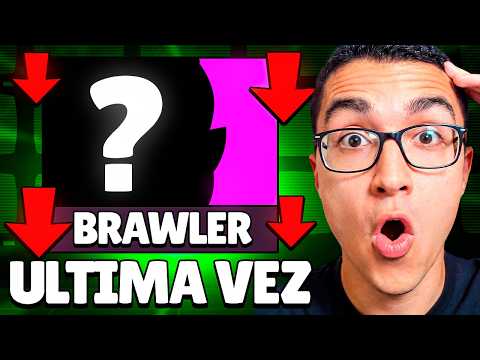 ULTIMA VEZ jugando ESTE BRAWLER ANTES de su NERF BRUTAL💀💀💀 thumbnail