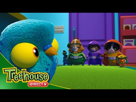 Agent Binky: Spooky Spa Day / Tidy Up LIttle Froggy | NEW SHOW! FULL EPISODE | TREEHOUSE DIRECT thumbnail
