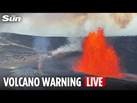 LIVE: Kilauea volcano 'could erupt in days' after 6.0 quake in Hawaii thumbnail