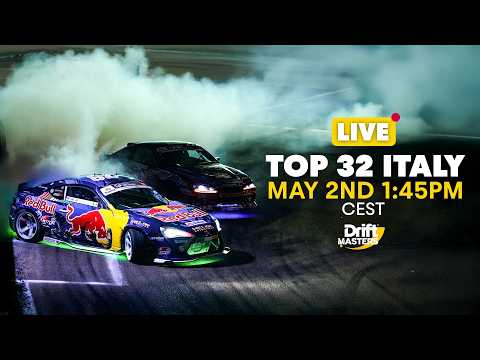 Drift Masters Round 1 - Italy - Top32 thumbnail