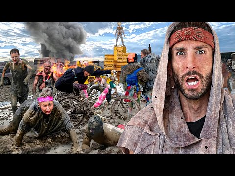 TRAPPED AT BURNING MAN! What REALLY Happened 2023 thumbnail