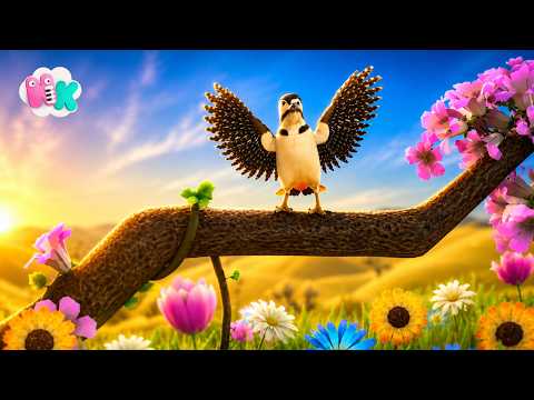 Spring is Coming 🌼 Spring Song For Kids | Nursery Rhymes | Hey kids | Full Episode 38 thumbnail