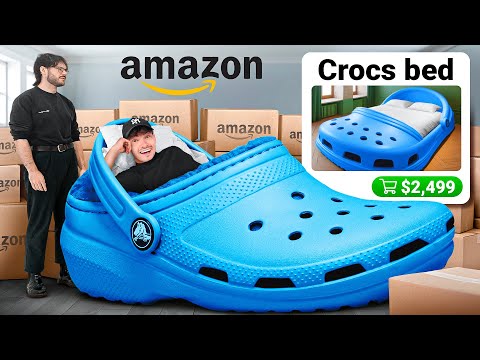 Testing 100 Weird Amazon Products thumbnail