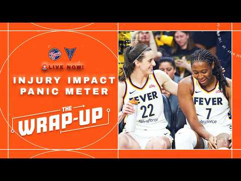 Is Caitlin Clark Cracking Under Pressure? 👀 The Fever's Reality Check | The Wrap Up 🏀 thumbnail