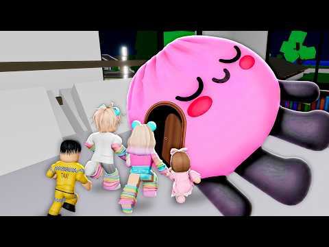 ENTRAMOS NA CABEÇA DOS SQUISHIES no BROOKHAVEN thumbnail
