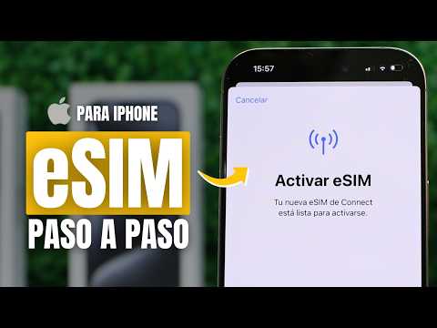 Activa tu eSIM en iPhone en Minutos – iPhone 16, 15, 14 y más thumbnail