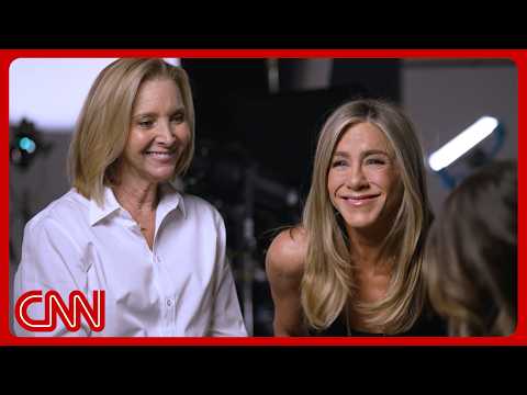 Jennifer Aniston & Lisa Kudrow remember first meeting on 'Friends' | Variety & CNN Actors on Actors thumbnail