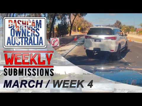 Dash Cam Owners Australia Weekly Submissions March Week 4 thumbnail