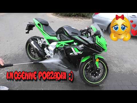 Wiosenne Porządki Myjka Ciśnieniowa i Ryjemy bmw e60 :) thumbnail