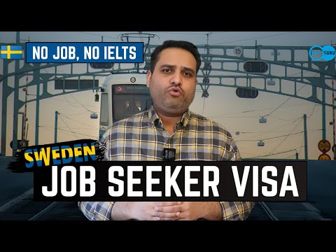 Job Seeker Visa of Sweden - No Job Offer, No IELTS thumbnail