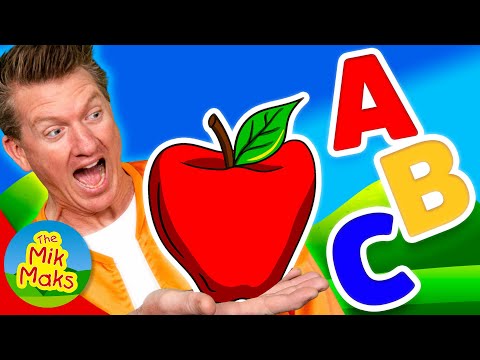 Yummy Fruits ABC Song | Learn Alphabet Phonics with The Mik Maks | Kids Songs & Nursery Rhymes thumbnail